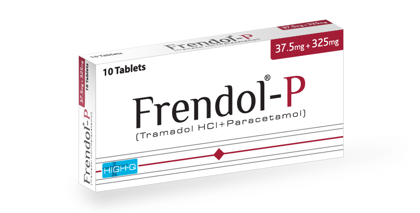 Frendol P 37.5/325mg Tab 10's