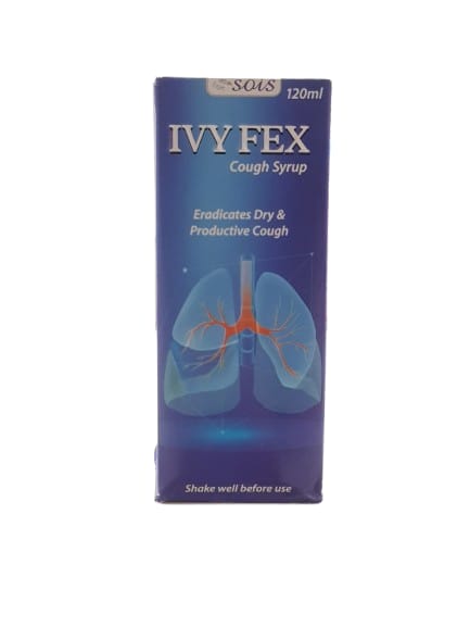 Ivy Fex Syp 120ml (Sois)