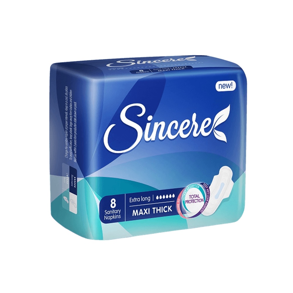 Sincere Maxi Thick 8's