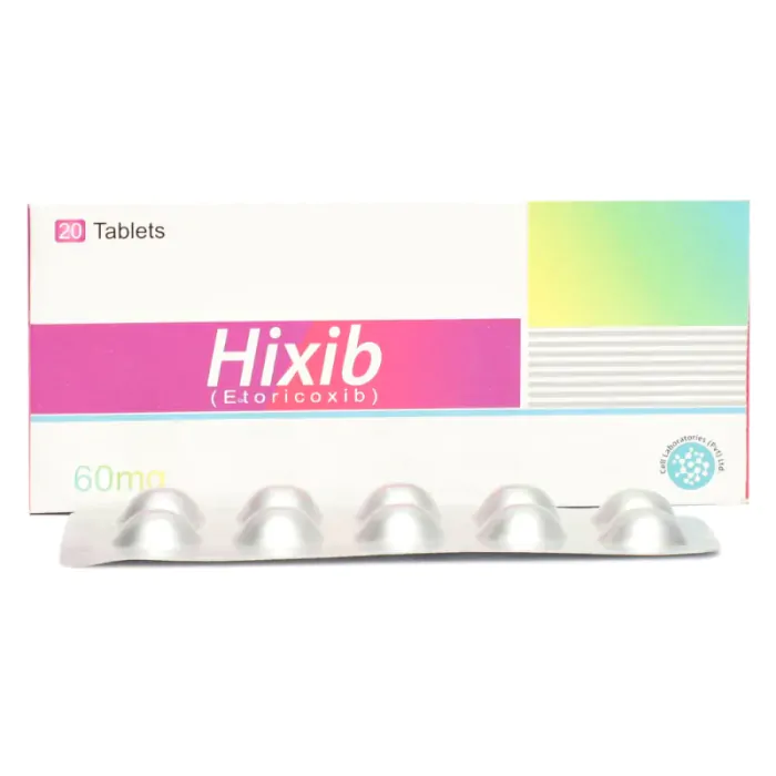 Hixib 60mg Tab 20's