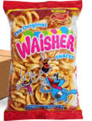 Waisher Snacks Rs 20