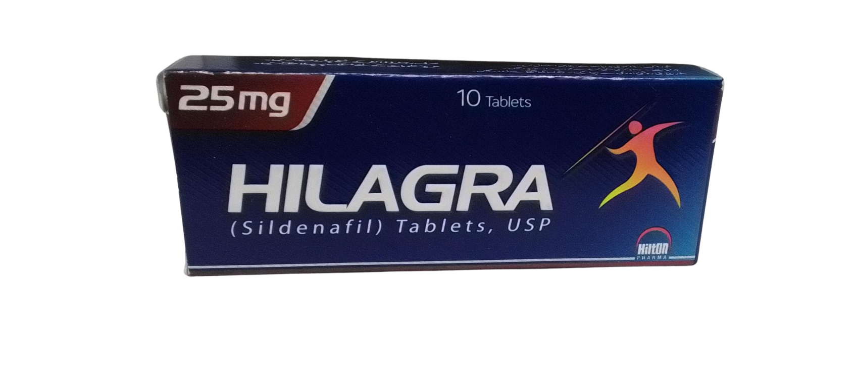 Hilagra 25mg Tab 10's