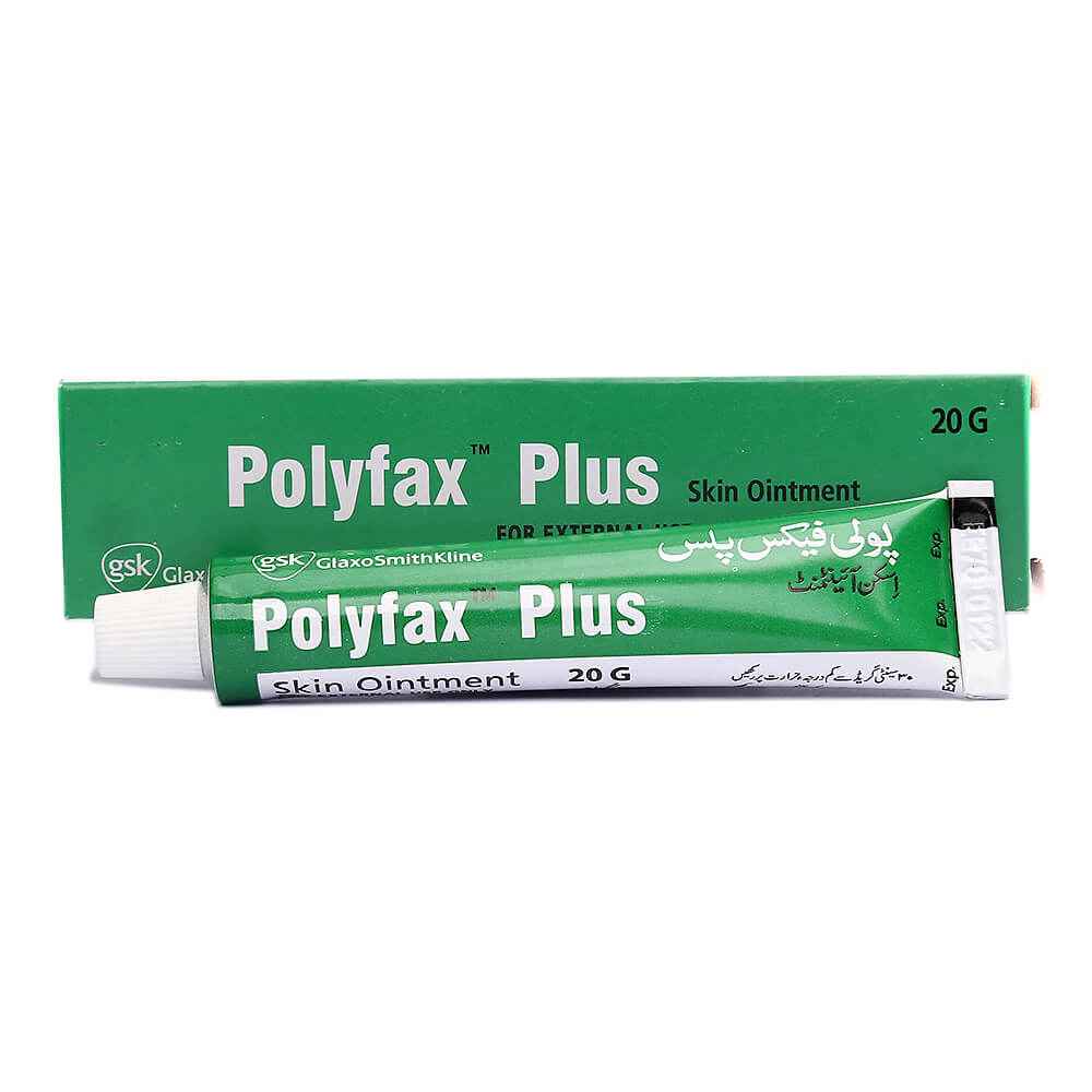 Polyfax Plus Oint 20g 1's