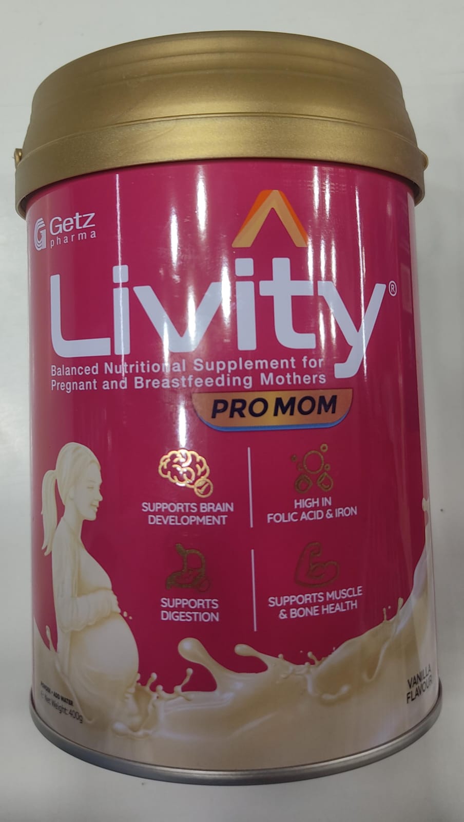 Livity Pro Mom Tin 400g