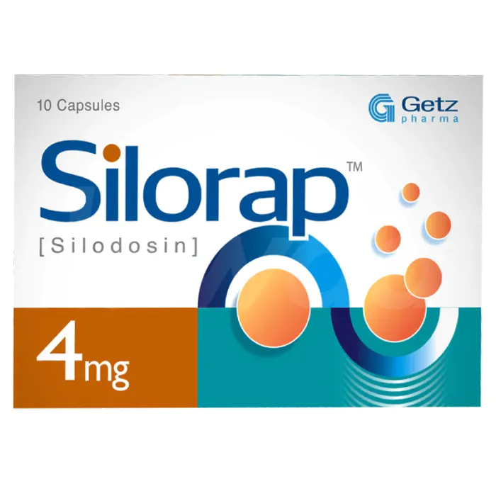 Silorap 4mg Cap 10's