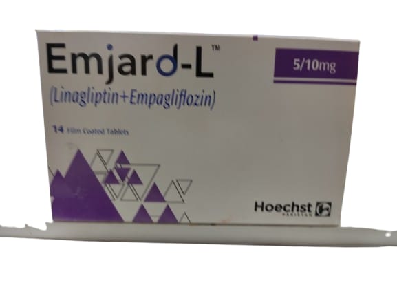 Emjard-L 5/10mg Tab 14's