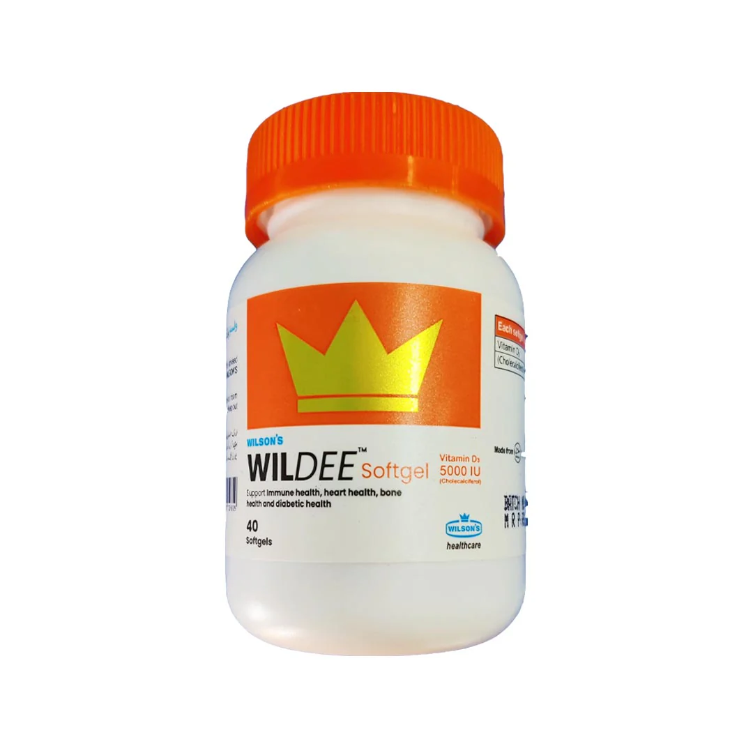 Wildee 5000 Iu Soft Gel Cap 40's