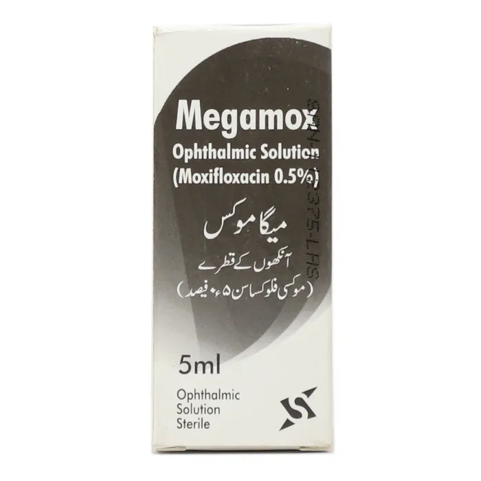 Megamox Eye Drop 5ml