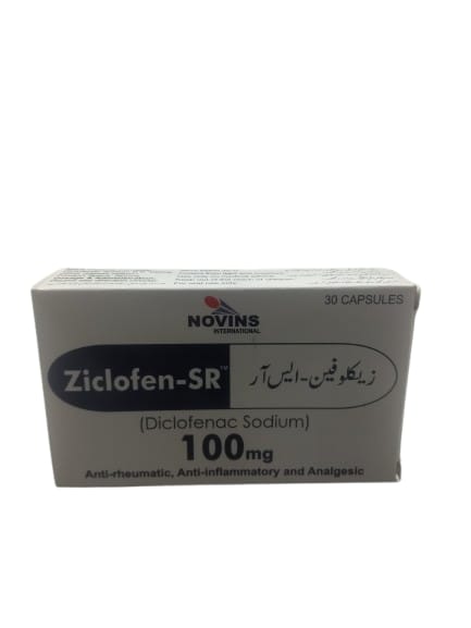 Ziclofen-Sr 100mg Tab 30's