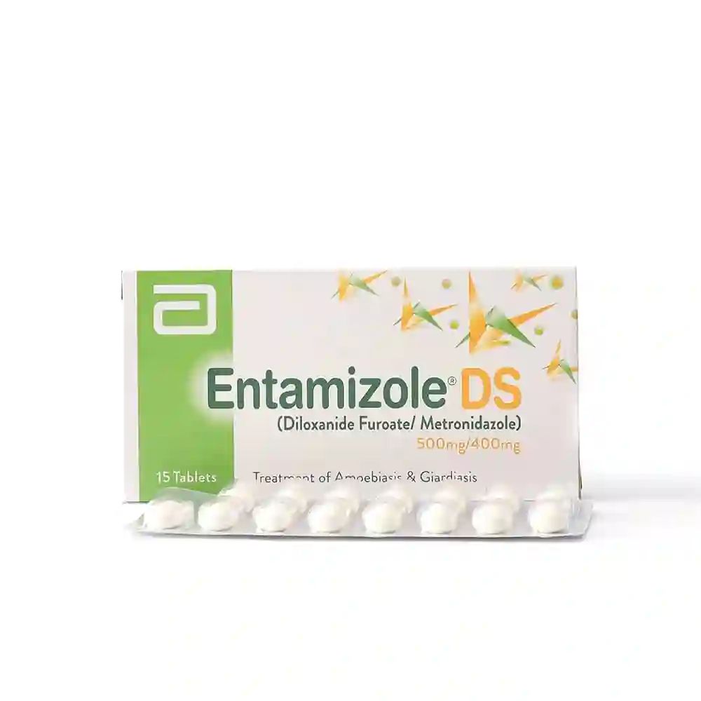 Entamizole Ds Tab 15's