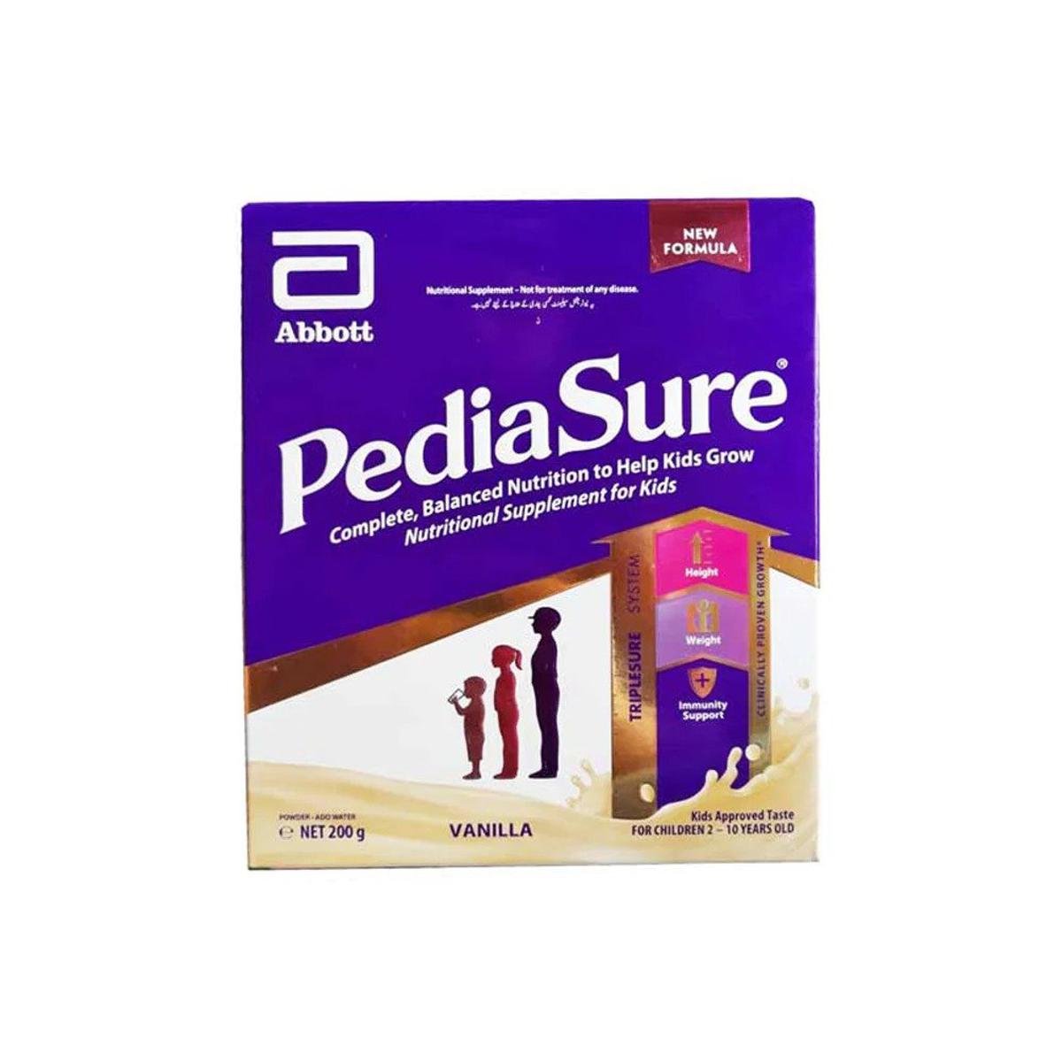 Pediasure Vanilla 200g Soft Pack