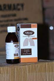 Arsal Cough Syrup 120ml
