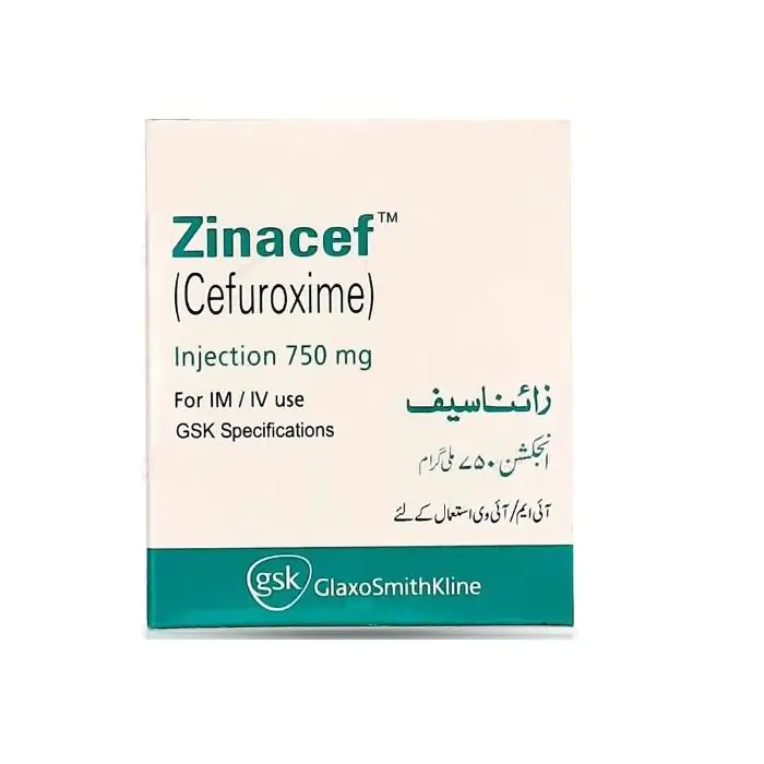 Zinacef 750mg Inj 1's