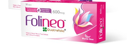 Folineo 600mcg Tab 30's