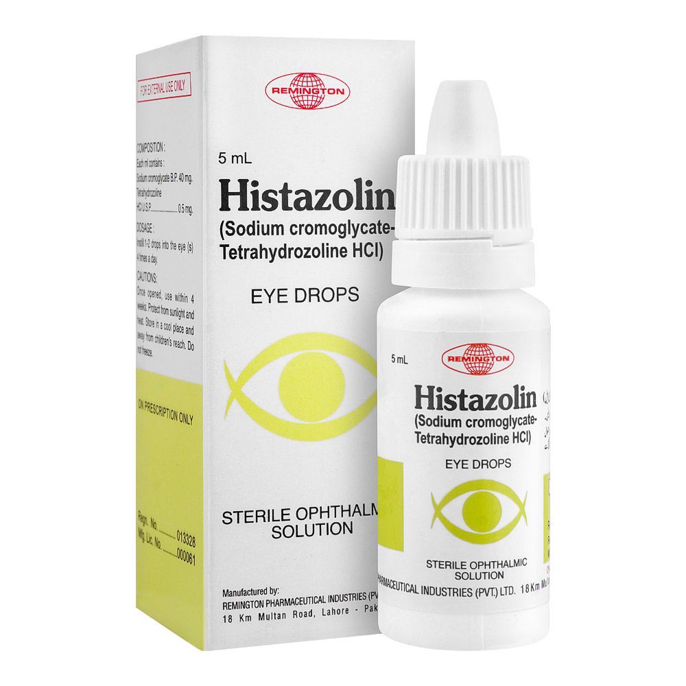 Histazolin Eye Drop 10ml