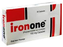 Ironone 150mg Cap 30's