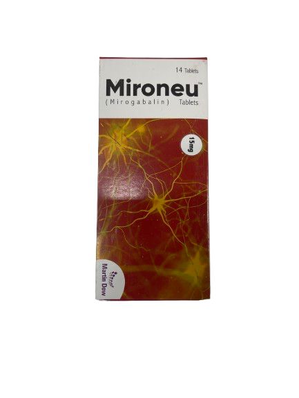 Mironeu 15mg Tab 14's