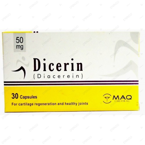 Dicerin 50mg Cap 30's