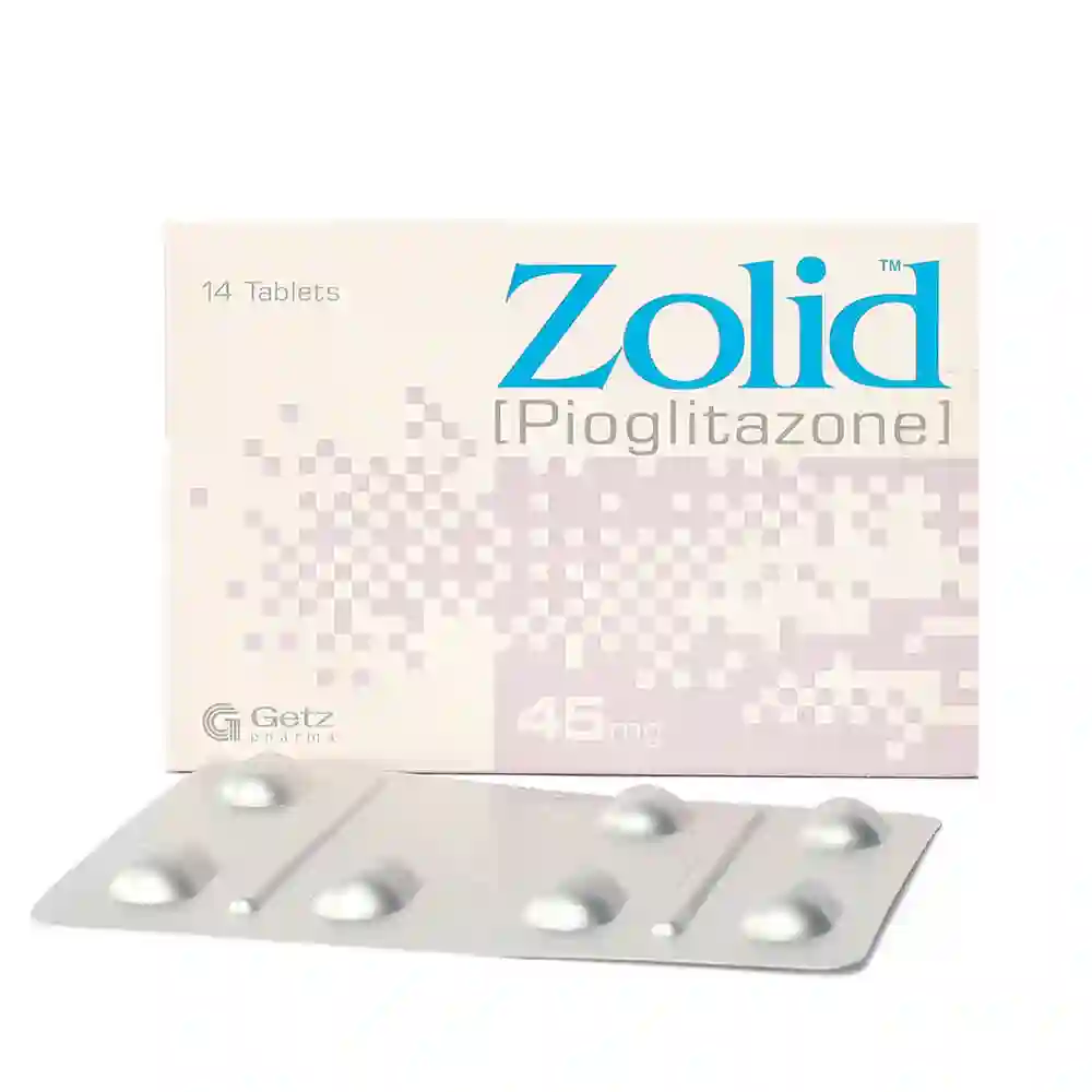 Zolid 45mg Tab 14's