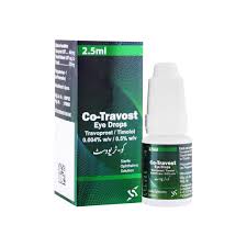 Co-Travost Eye drop 1s