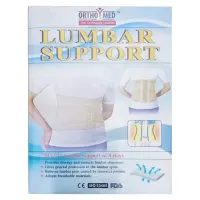 Lumbar Support Medium Belt Orthomed 