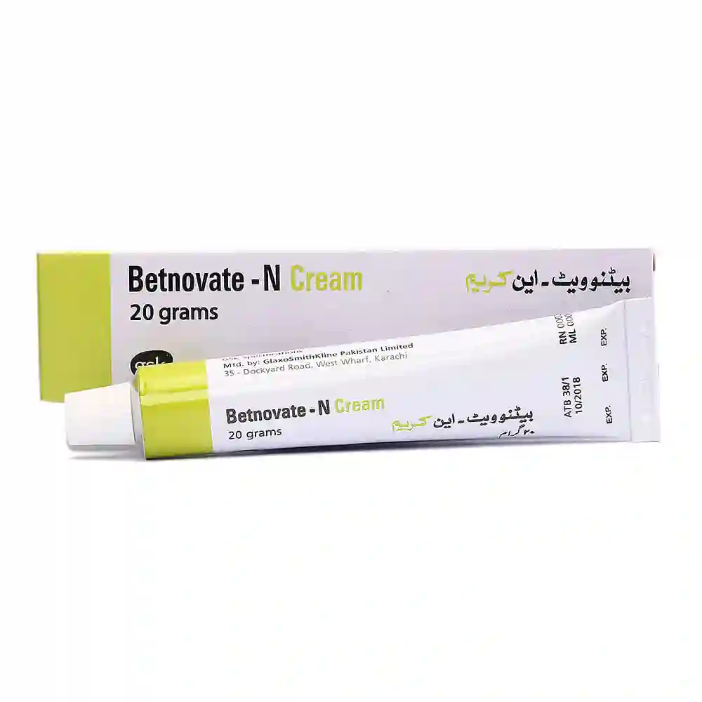 Betnovate N Oint 20g 1's
