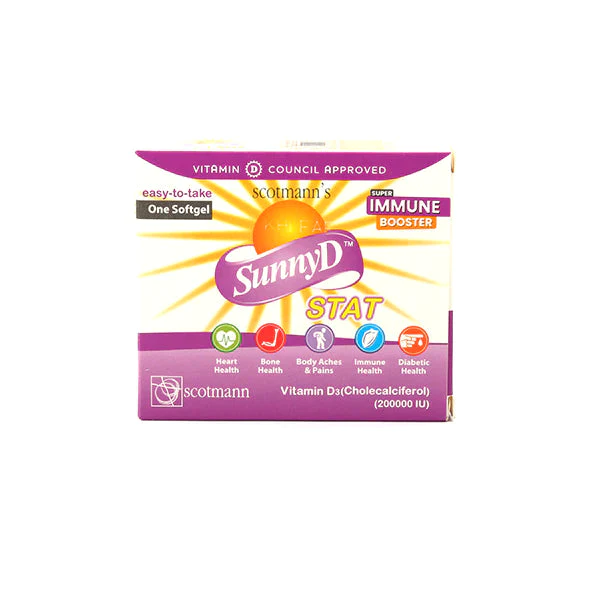 Sunny D Stat Cap 1's