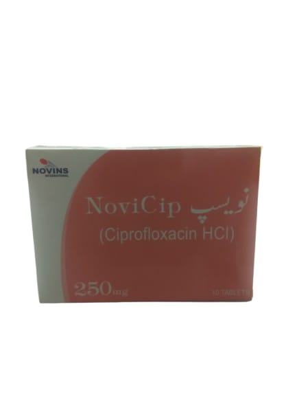 Novicip 500mg Tab 10's