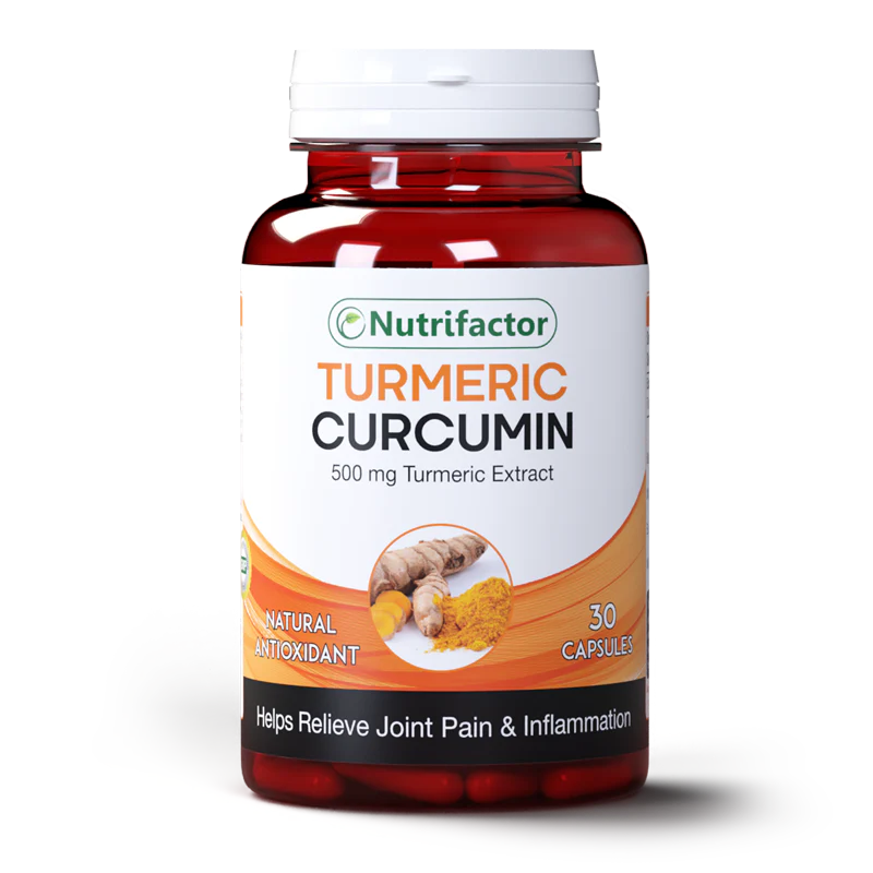 Nf Turmeric Curcumin 500mg 1's