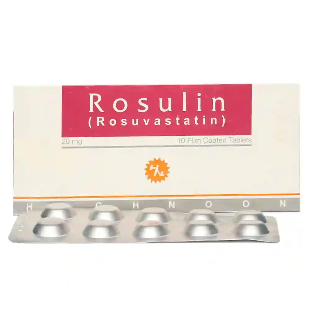 Rosulin 20mg Tab 10's