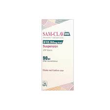 Sam-Clav Ds 312.50mg Syp 90ml