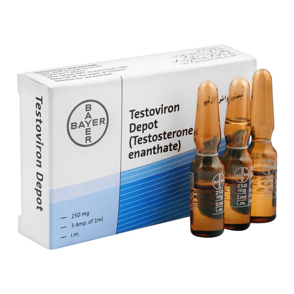 Testoviron Depot 250mg Inj 3's