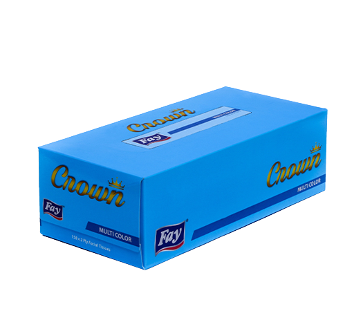 Fay Crown Muli Color Tissue