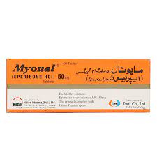 Myonal Tab 10's