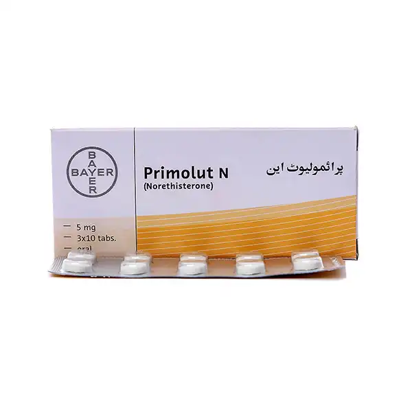 Primolut N 5mg Tab 30's