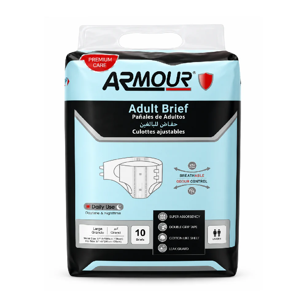 Armour Adult Diaper Extra Large 1s