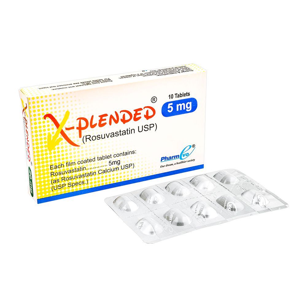 X-Plended 5mg  Tab 10's