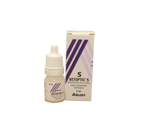 Betoptic S Drop 5ml 