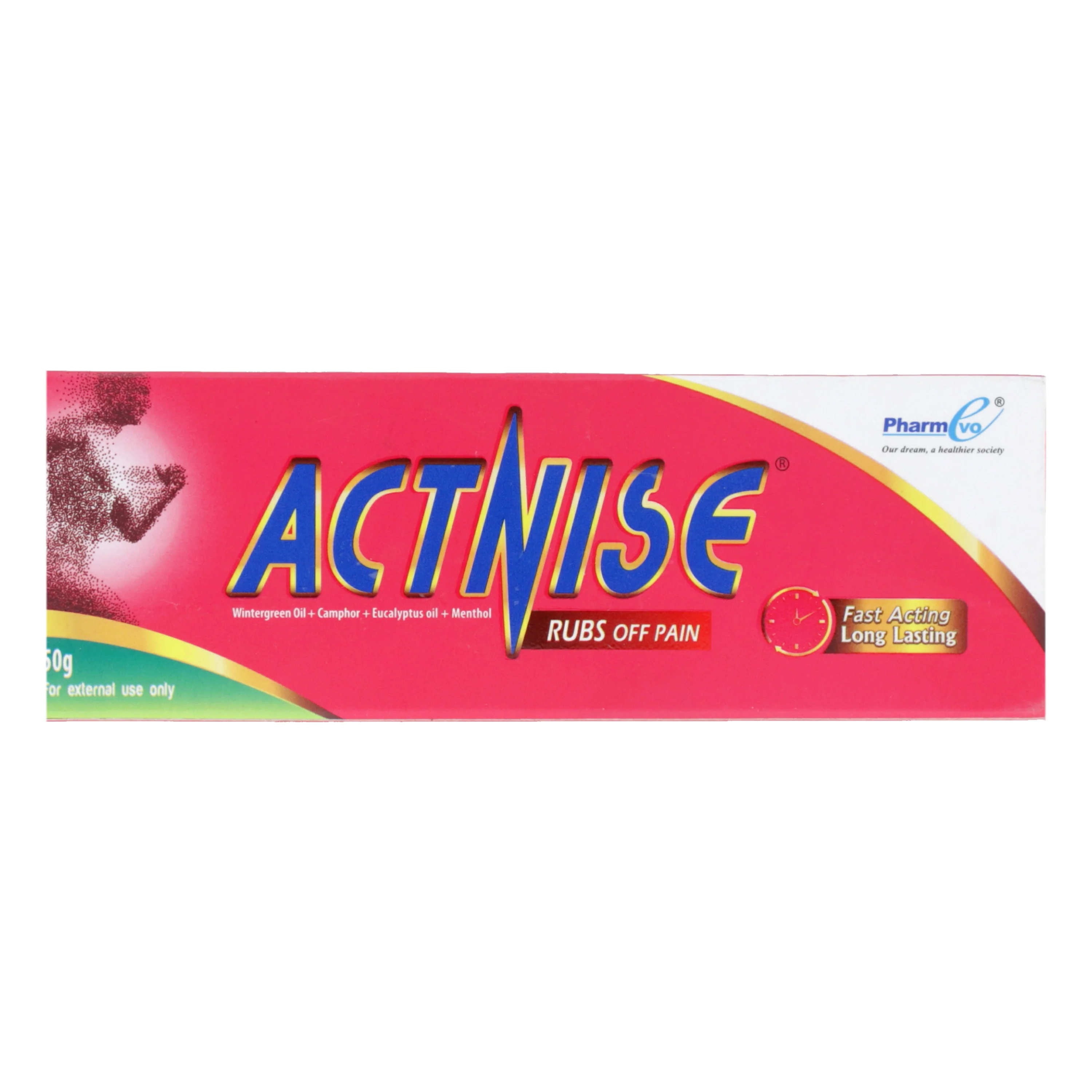Actnise Rub Cream 50g 