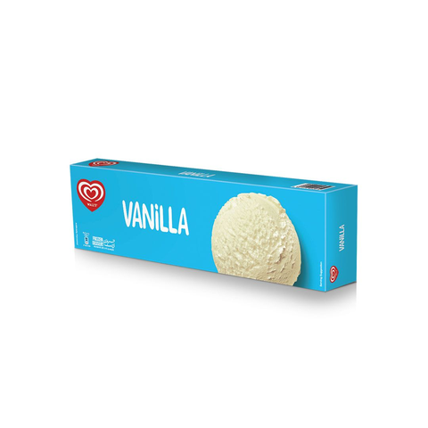 Walls One Vanilla Bar 775ml