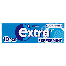 Extra Peppermint Sugar Free Gum