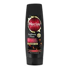 Meclay London Lustrous Shine Black Conditioner 185ml
